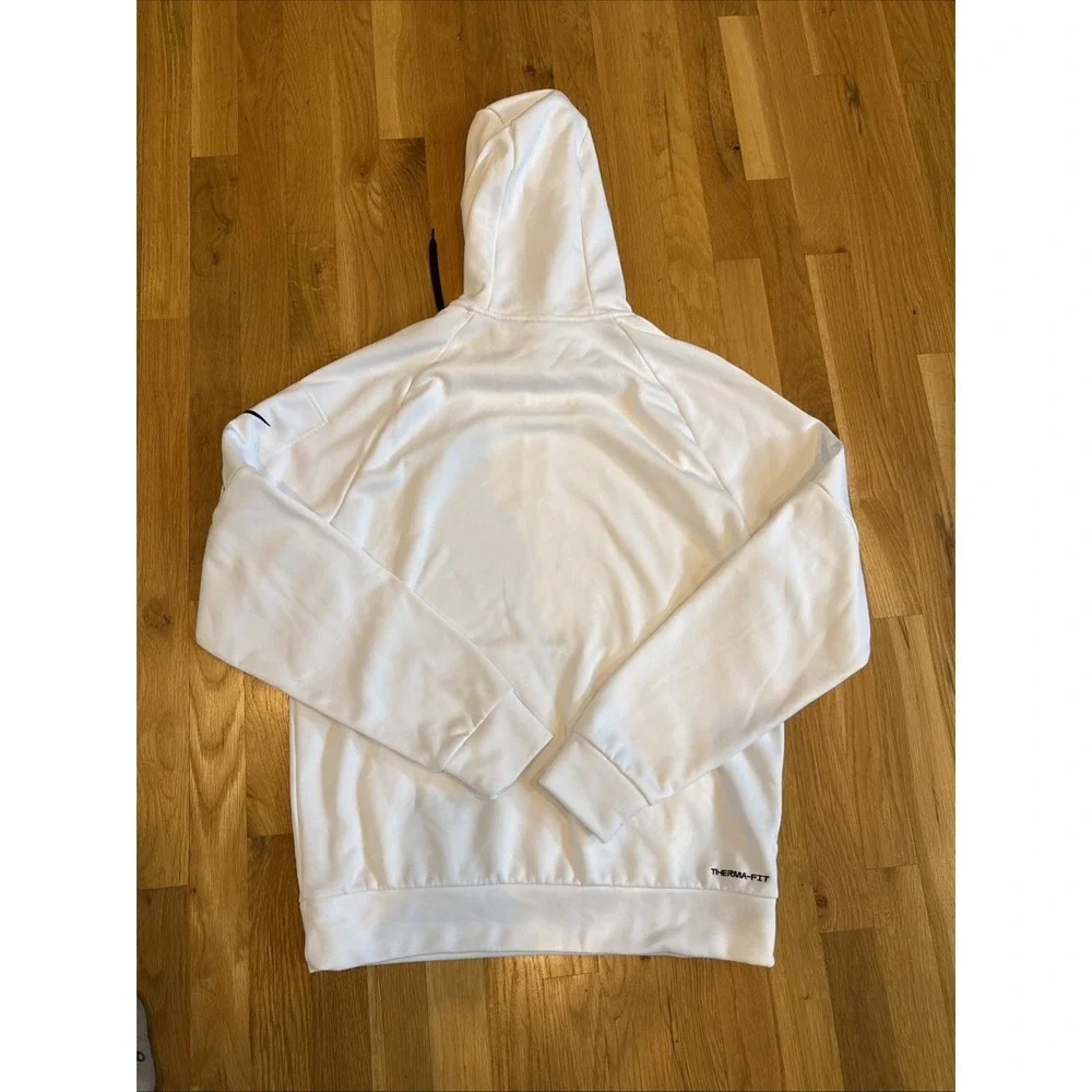 Nike‎ Milano Cortina 2026 Olympics Hoodie Mens Medium White Quarter Zip Dri Fit